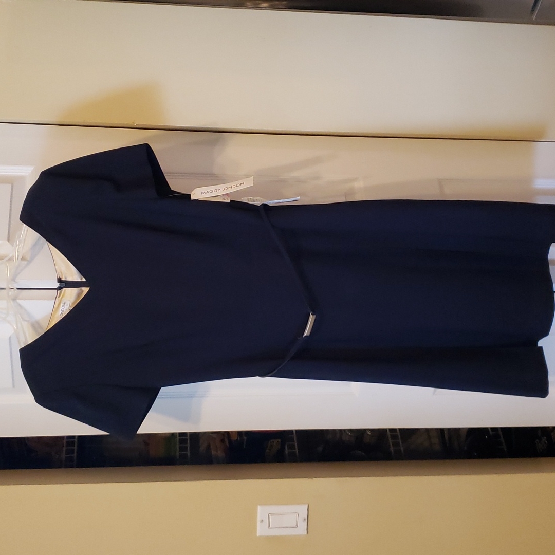 Women's Blue Dress Size 14. New With Tags